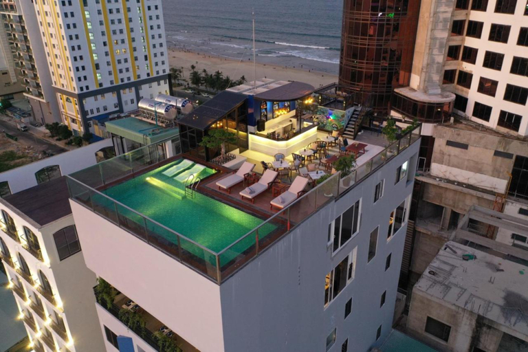 Exterior & Views 2, Sofiana My Khe Hotel & Spa - Rooftop Pool Bar - Free 01 Draught Beer and 20-minute Spa per Room, Da Nang