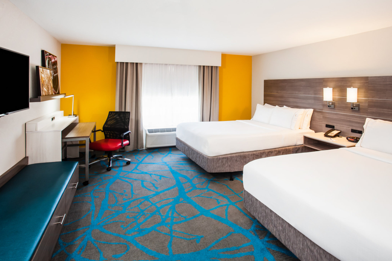 Bedroom 5, Holiday Inn Express & Suites LITCHFIELD WEST by IHG, Montgomery