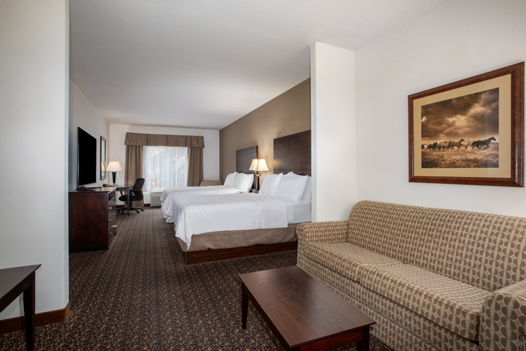 Bedroom 5, Holiday Inn Express & Suites LANDER by IHG, Fremont