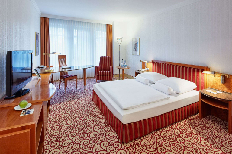 Bedroom 4, Dorint Herrenkrug Parkhotel Magdeburg, Magdeburg