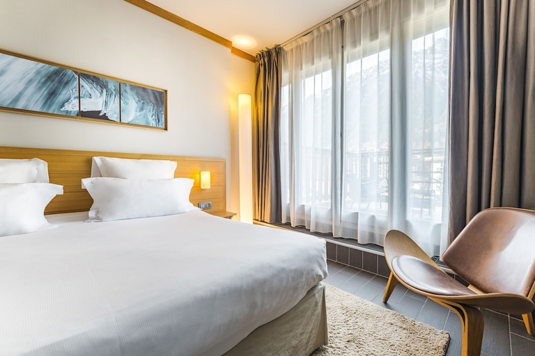 Bedroom 2, Hôtel Le Morgane, Haute-Savoie
