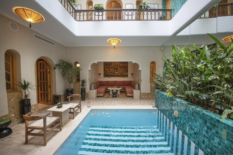 Sport & Beauty 4, Riad Wazani Topaze et Spa, Marrakech