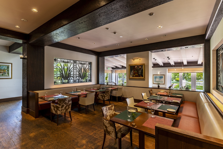 Food & Drinks 4, Small Auberge & Hot Spring Spa Sakuragaike Kuagarden, Nanto
