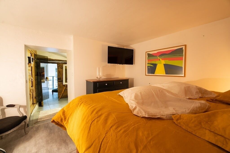 Bedroom 2, Chambres d’hôtes, Gîte, Suite : “Au Hangar ”, Ardèche