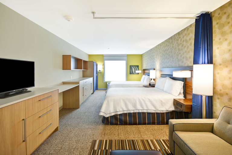 Bedroom 3, Home2 Suites by Hilton Opelika Auburn, Lee