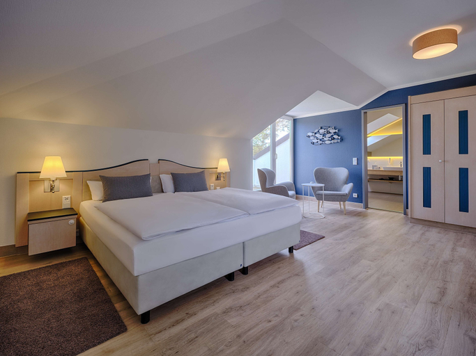 Bedroom 4, Dorint Seehotel Binz-Therme Binz/Rügen, Vorpommern-Rügen