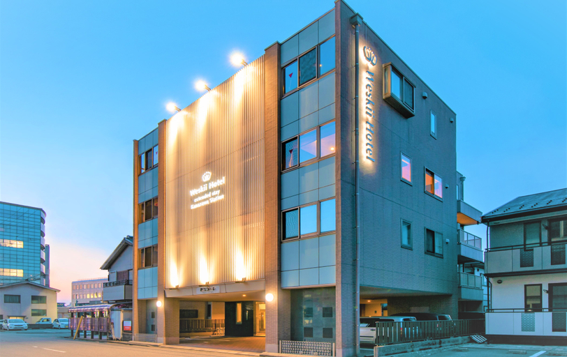 Exterior & Views, Weskii Hotel, Kanazawa