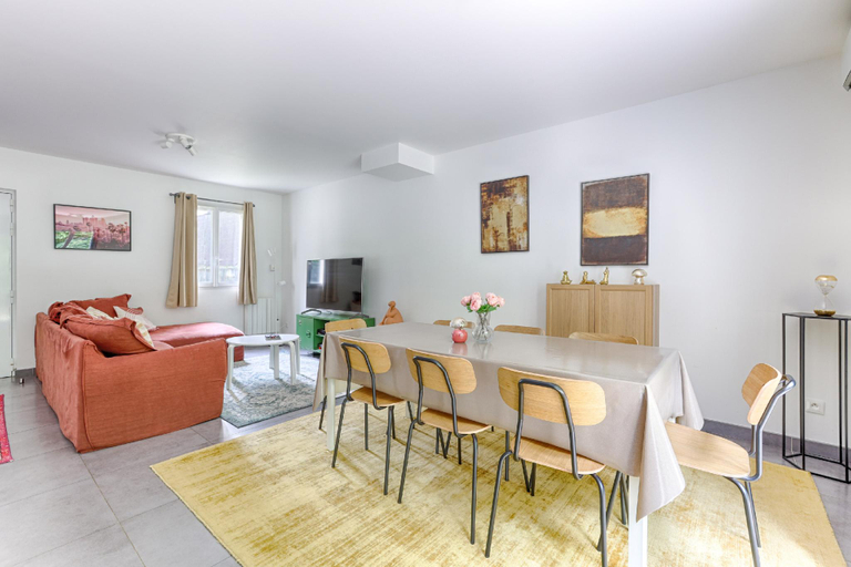 3, Square-bnb - La Maison Pastèque à 8min de Disney, Seine-et-Marne