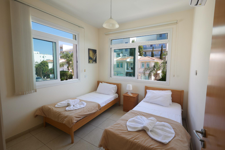 Bedroom 3, Protaras Holiday Villa Dv27