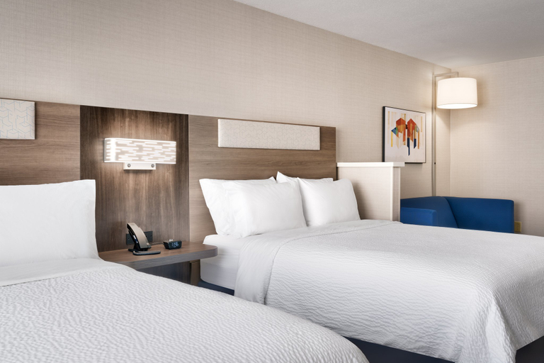 Bedroom 4, Holiday Inn Express & Suites HELENA by IHG, Lewis and Clark