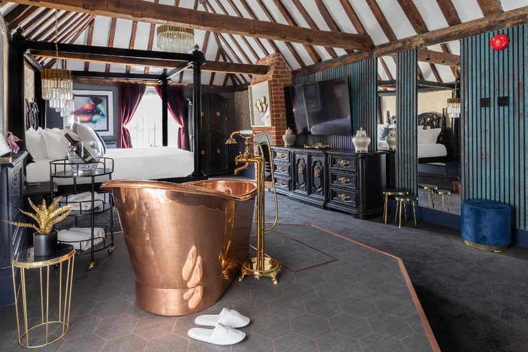 Food & Drinks 4, Staycations Maldon Suites, Essex