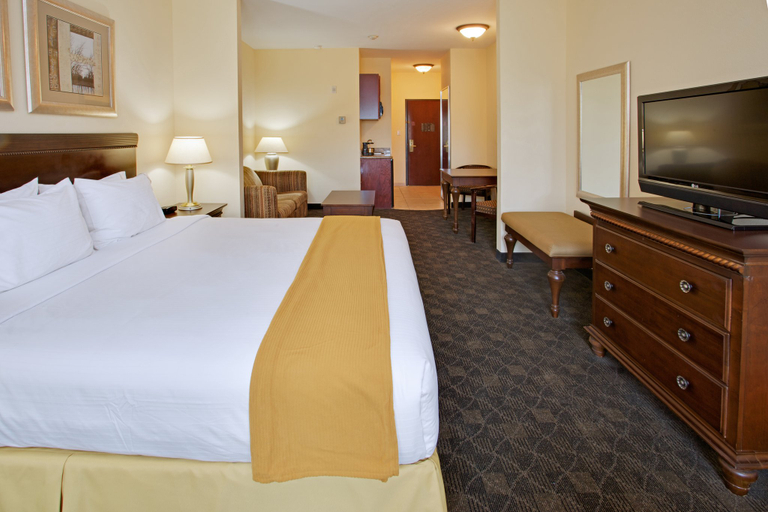 Bedroom 4, Holiday Inn Express & Suites PEARLAND by IHG, Brazoria