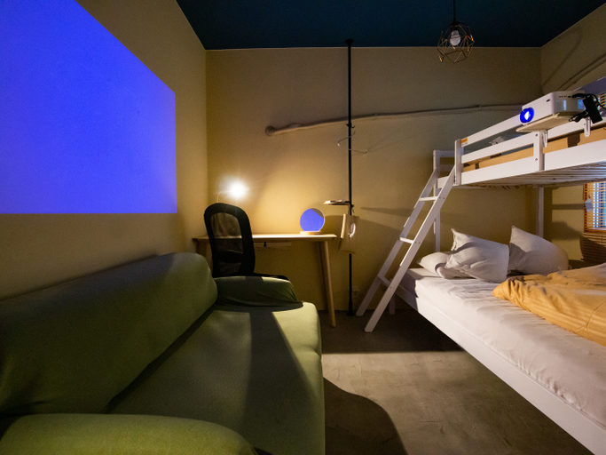 Bedroom 4, WE HOME-Hotel + Hostel & Kitchen-, Ichikawa