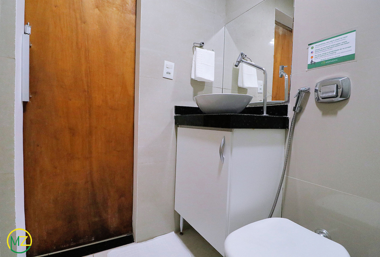 Bathroom 3, MZ Apartments Belfort Roxo, Rio de Janeiro