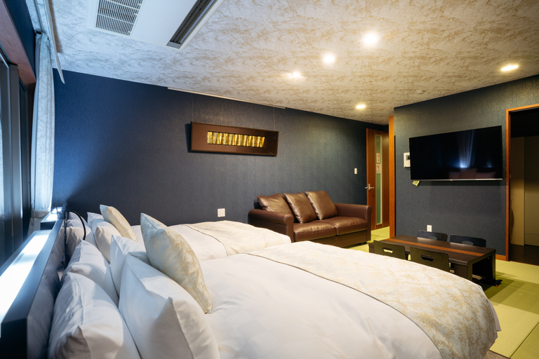 Bedroom 2, Weskii Hotel, Kanazawa