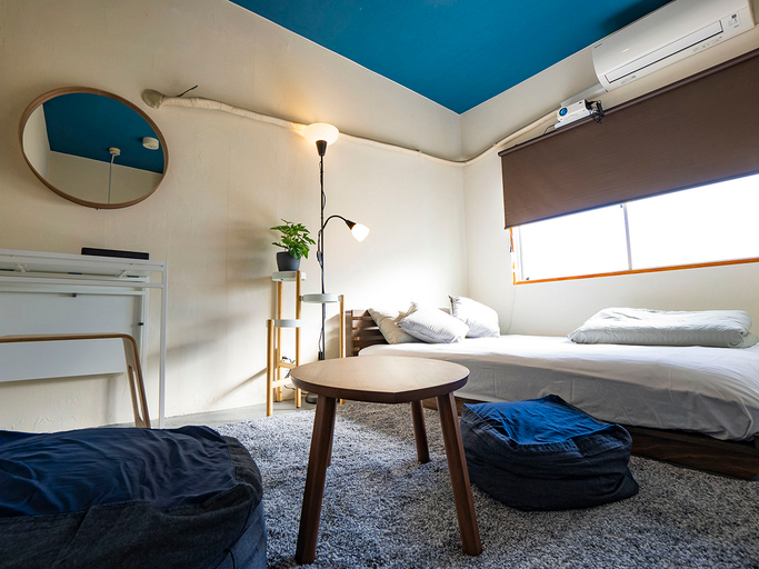 Bedroom 3, WE HOME-Hotel + Hostel & Kitchen-, Ichikawa