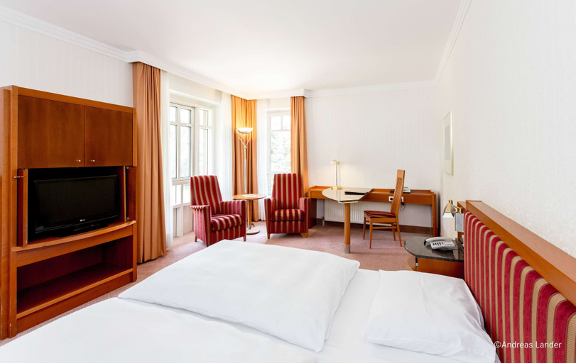 Bedroom 2, Dorint Herrenkrug Parkhotel Magdeburg, Magdeburg