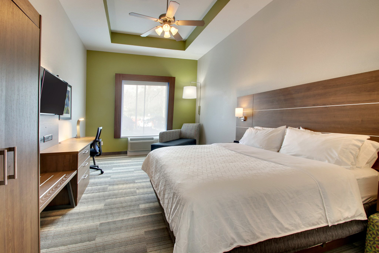 Bedroom 4, Holiday Inn Express & Suites LAUREL by IHG, Jones