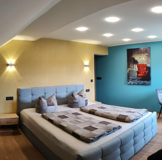 Bedroom 2, Pension Villa Irene, Sächsische Schweiz-Osterzgebirge
