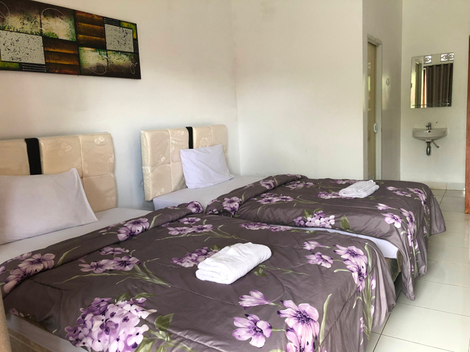 Bedroom 3, Rinjani Hill Hotel, Lombok