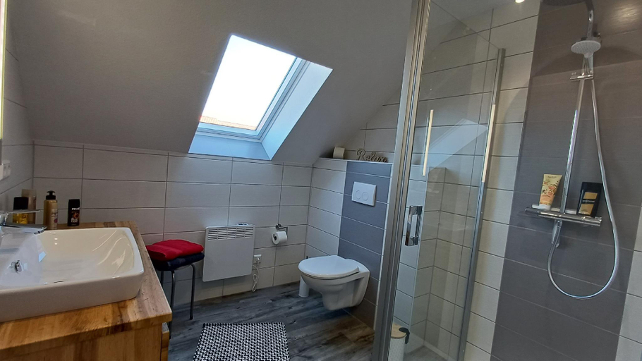 Bathroom 2, Premiumhaus DeLuchs, Harz