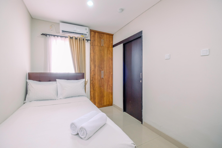 Homey and Modern Look Studio Apartment Atlanta Residences By Travelio, Depok