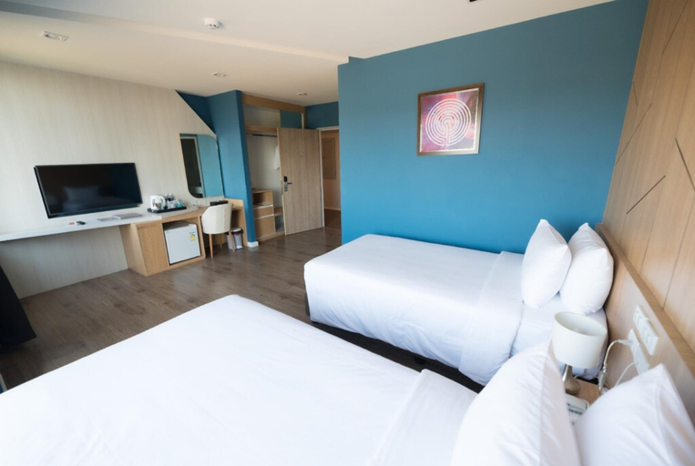 Bedroom 3, Hotel Fuse Rayong (SHA Extra Plus), Muang Rayong