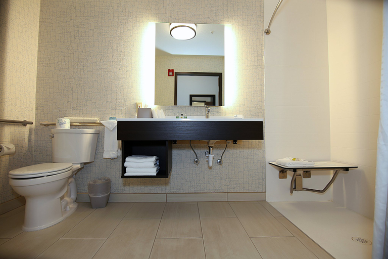 Bathroom 3, Holiday Inn Express & Suites ASHLAND by IHG, Jackson