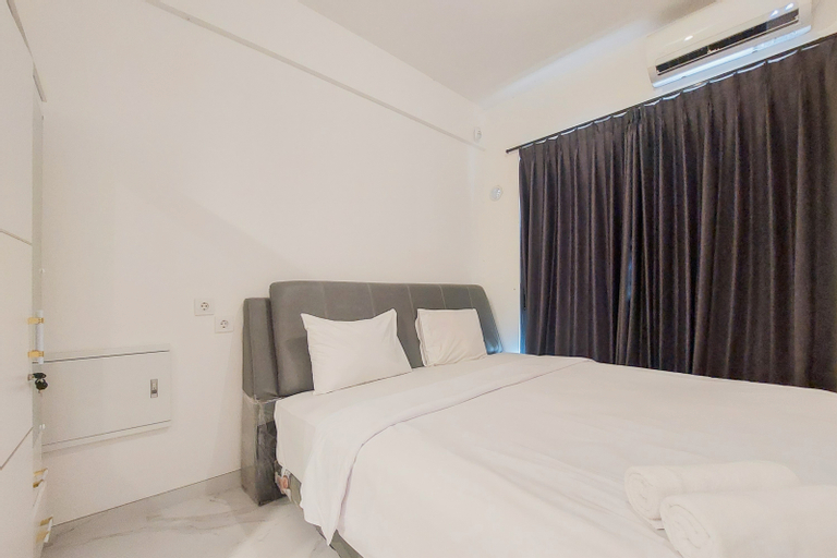 Bedroom 1, Cozy Stay Studio at 22th Floor Sky House BSD Apartment By Travelio, South Tangerang