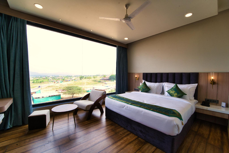 Bedroom 2, Sterling Pushkar, Ajmer