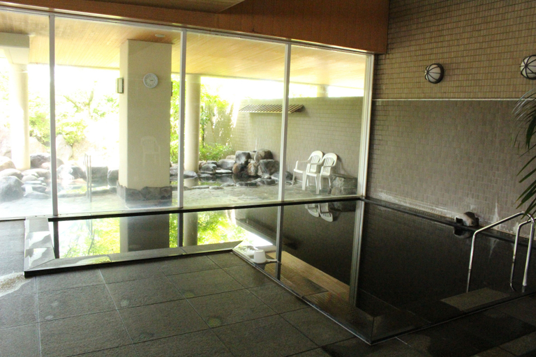 Bathroom 3, Small Auberge & Hot Spring Spa Sakuragaike Kuagarden, Nanto