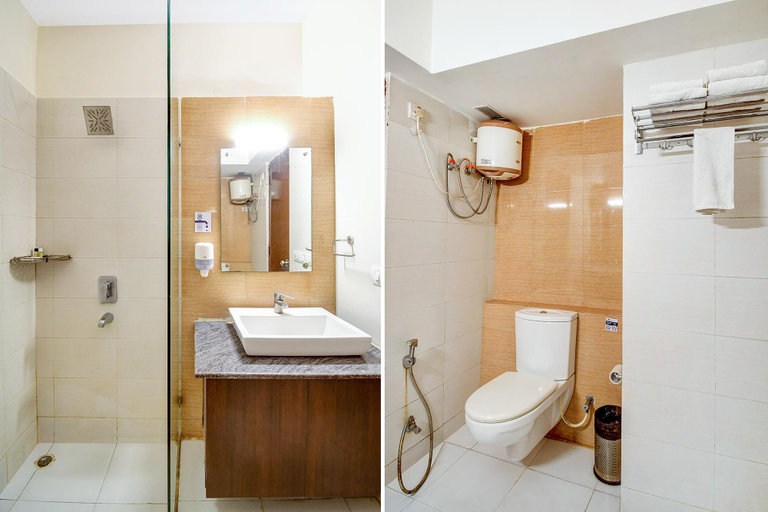 Bathroom 4, FabHotel Xen Suites, North 24 Parganas