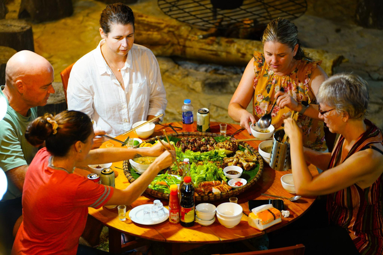 Food & Drinks 5, Ba Be Jungle Houses, Ba Bể