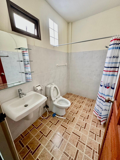 Bathroom 3, Nimman Rinkam Homestay, Muang Chiang Mai