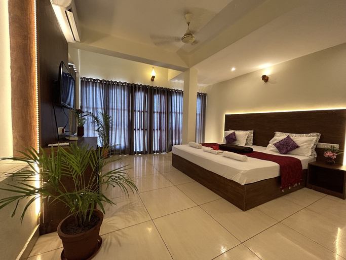 Bedroom 3, The Ocean Park Beach Resort, Thiruvananthapuram