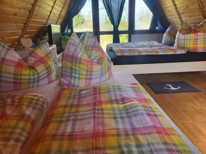Bedroom 4, Ferienhaus zum Sonnenblick, Rostock