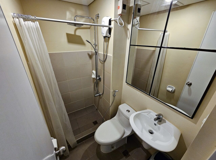 Bathroom 3, Centrio Tower Condo Unit, Cagayan de Oro City