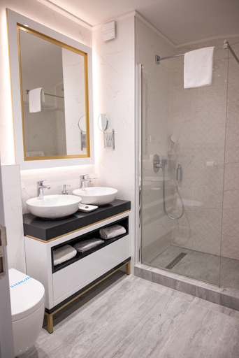 Bathroom 5, The Queen Palace, Novi Sad