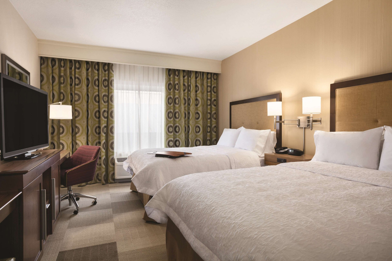 Bedroom 3, Hampton Inn Brigham City, Box Elder