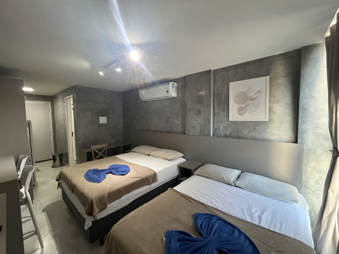 Bedroom 3, Flat Comfort Vista Mare Studios - Intermares, Cabedelo