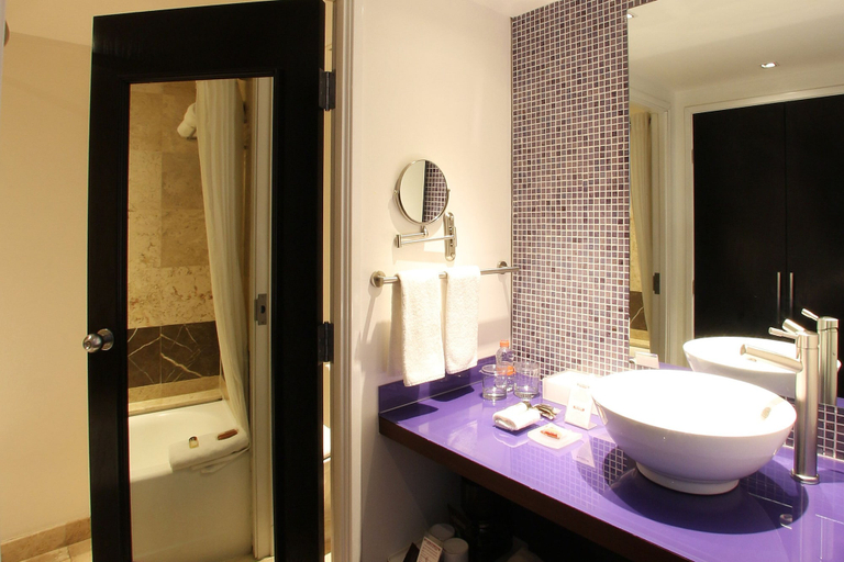 Bathroom 4, Fiesta Inn Cuautitlan, Tepotzotlán