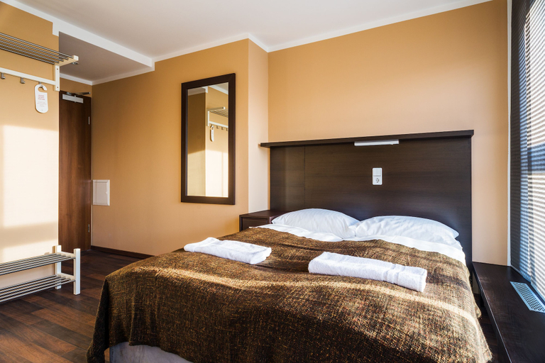 Bedroom 3, Apple City Hotel, Berlin
