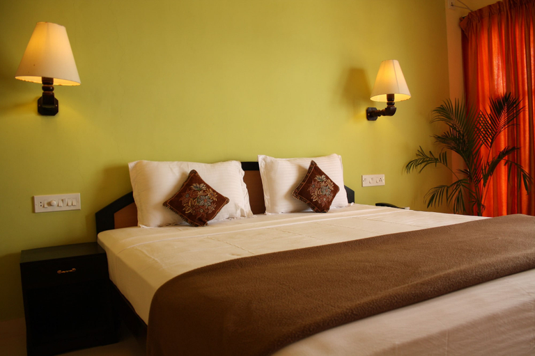Bedroom 3, The Ocean Park Beach Resort, Thiruvananthapuram