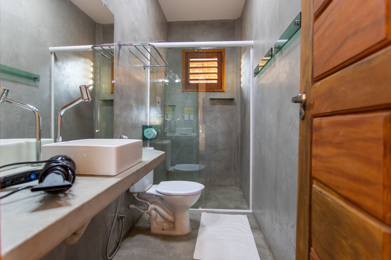 Bathroom 4, Unkuè Pousada Flats, Jijoca de Jericoacoara