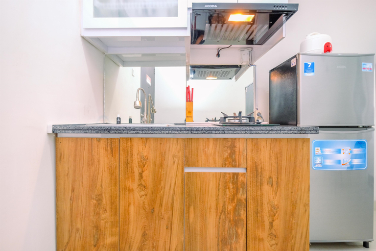 Others 4, Homey and Modern Look Studio Apartment Atlanta Residences By Travelio, Depok