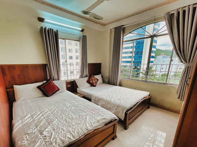 Bedroom 2, Quang Vinh 2 Hotel, Nha Trang