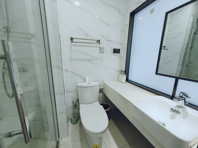 Bathroom 3, hengqi hostel at hangzhou, Hangzhou