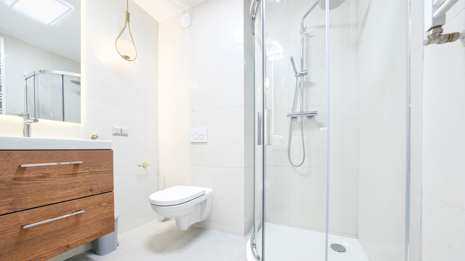 Bathroom, Apartamenty Sun & Snow Villa Solny, Kołobrzeg