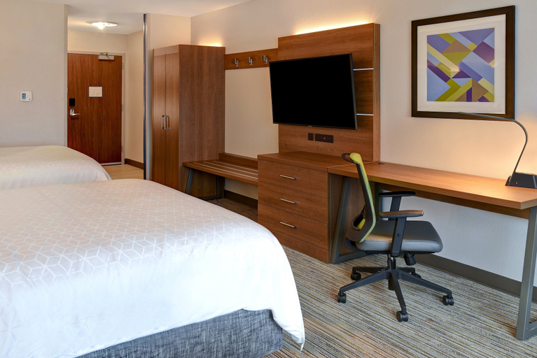 Bedroom 4, Holiday Inn Express & Suites OTTAWA by IHG, Franklin