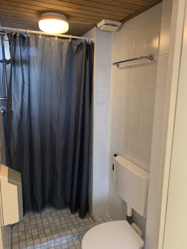 Bathroom 4, Amadeus Hotel, Haarlem